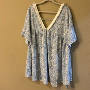 NWT Cupshe Swim Coverup
